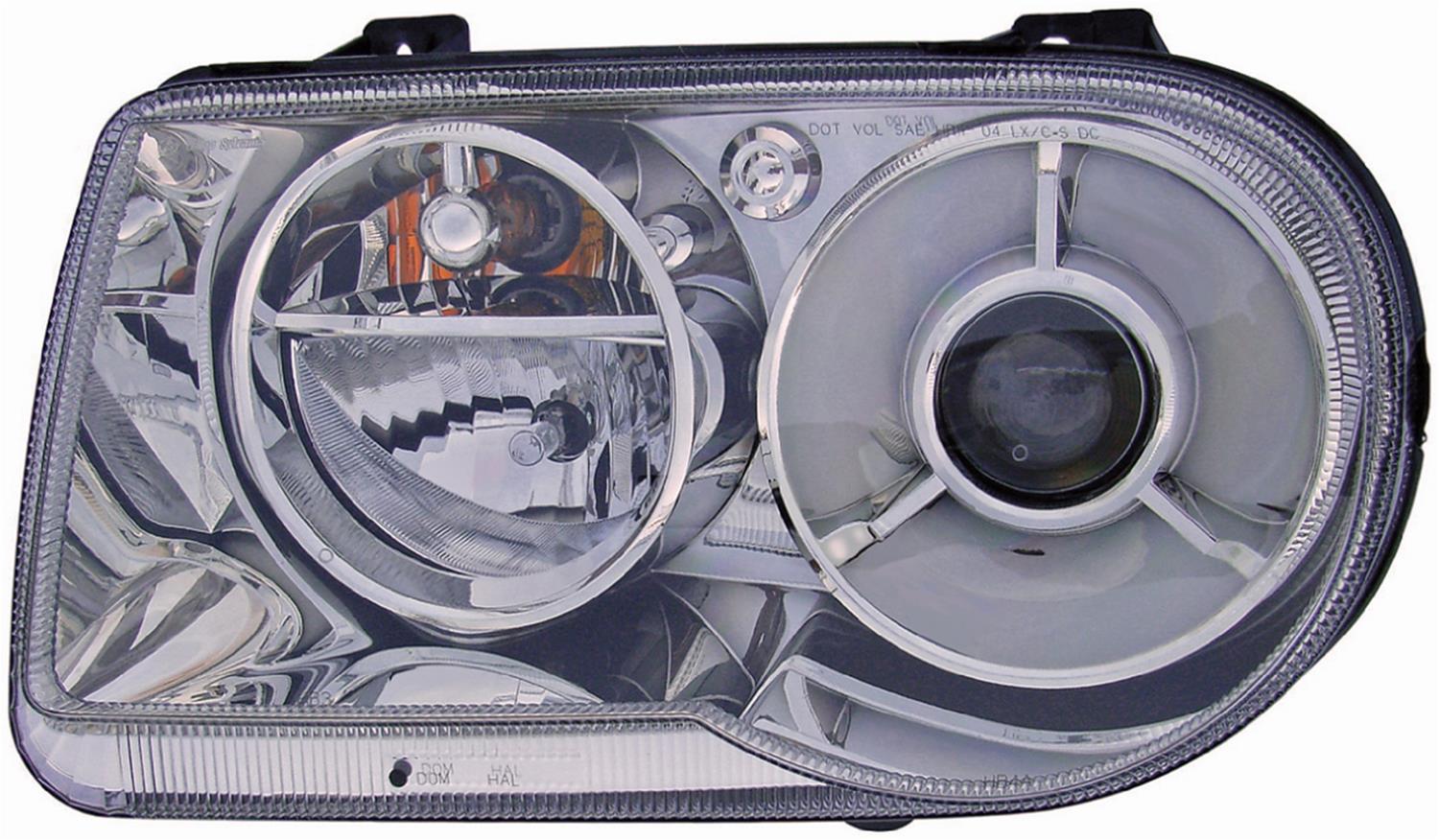 Dorman OEM Style Left Replacement Headlight 05-10 Chrysler 300C
